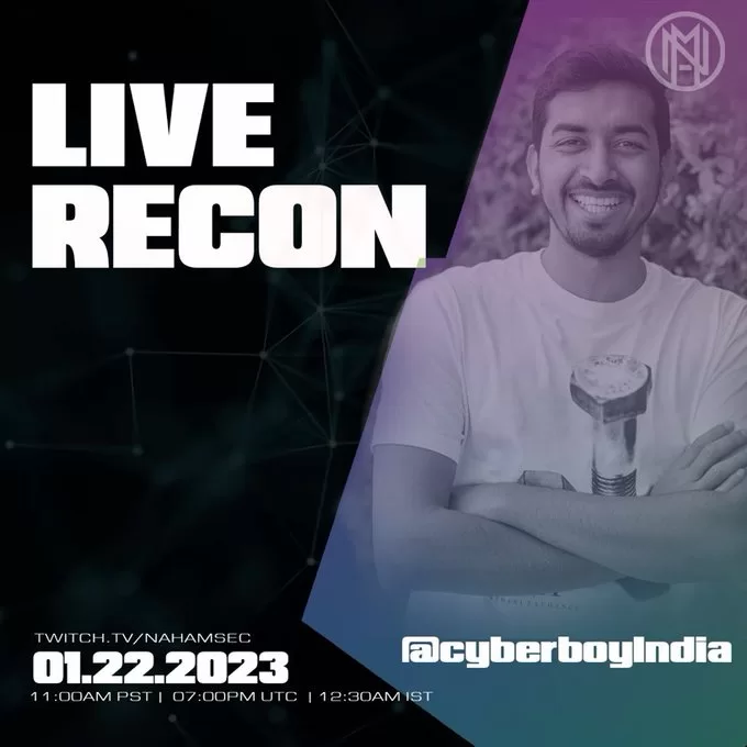 live recon
