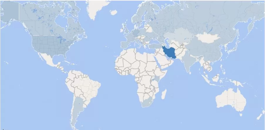 EyeSpy map