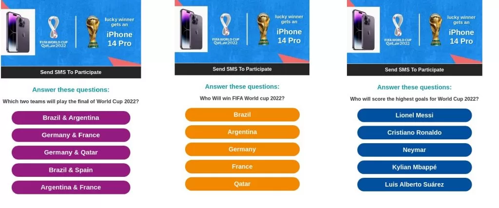 phishing FIFA World Cup