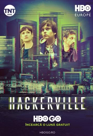 سریال هکری Hackerville
