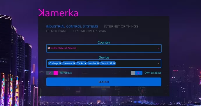 Kamerka-GUI ابزار