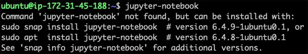جعل jupyter-notebook