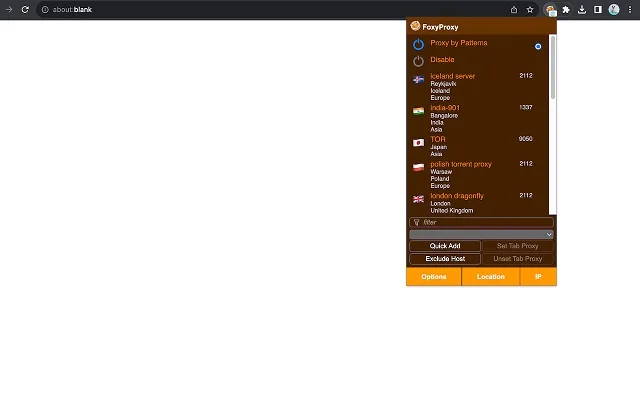 افزونه ی FoxyProxy برای امنیت سایبری