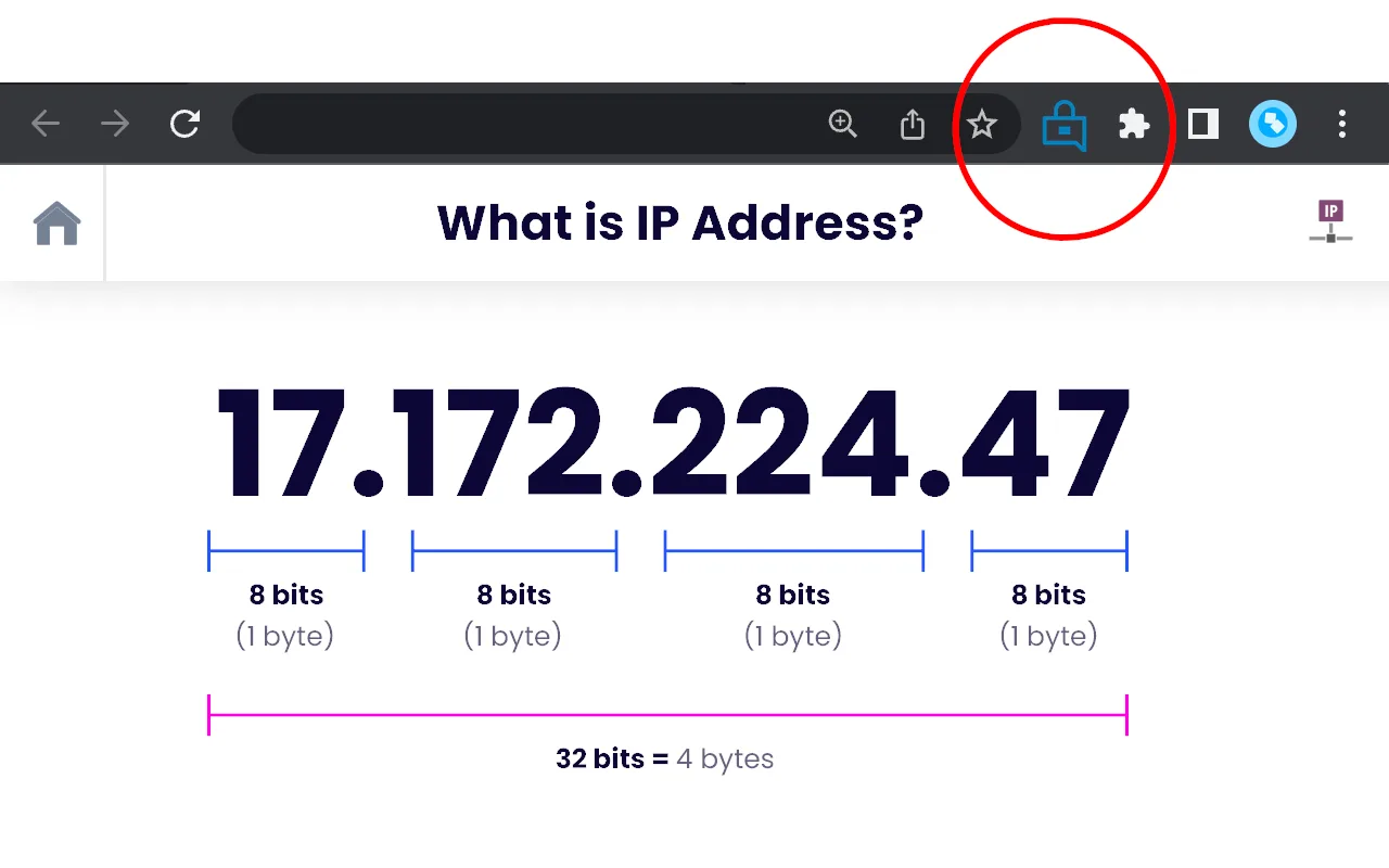 غیرفعال کردن WebRTC