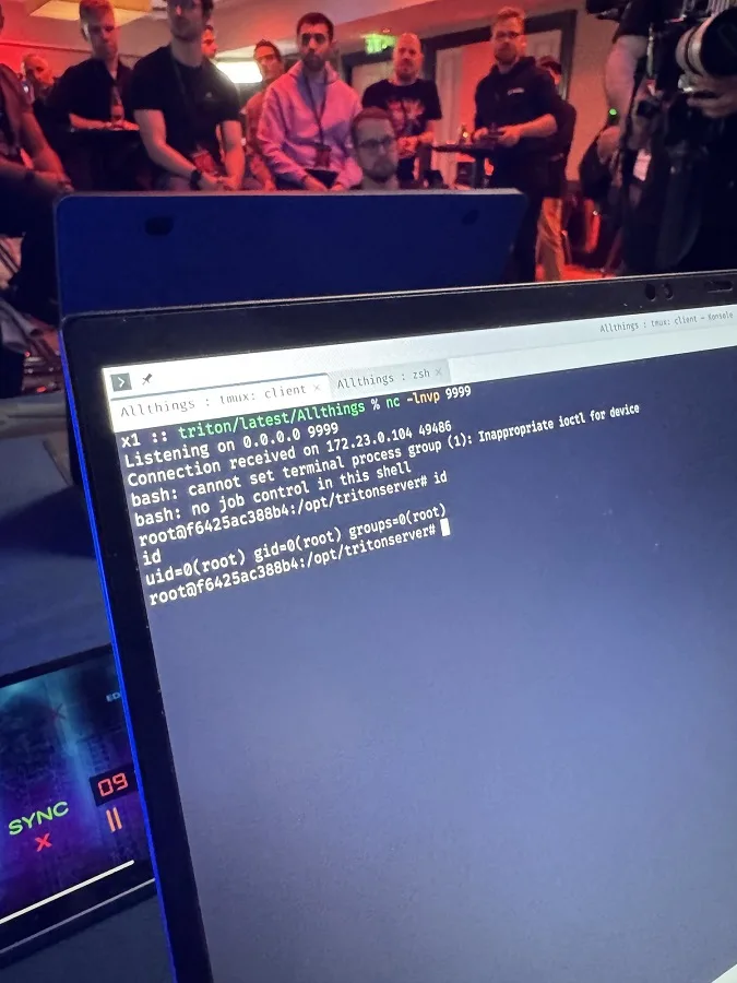 هک NVIDIS Triton Inference server