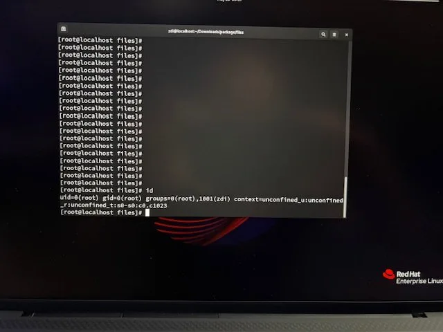 افزایش امتیاز در Red Hat Enterprise Linux