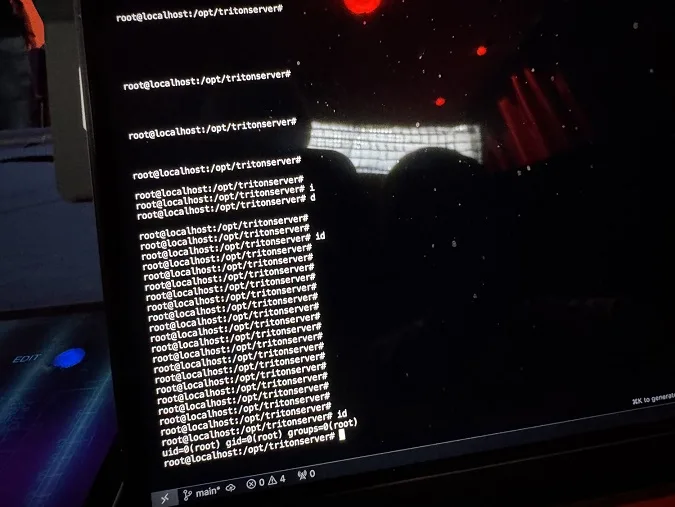 اکسپلویت NVIDIA Triton