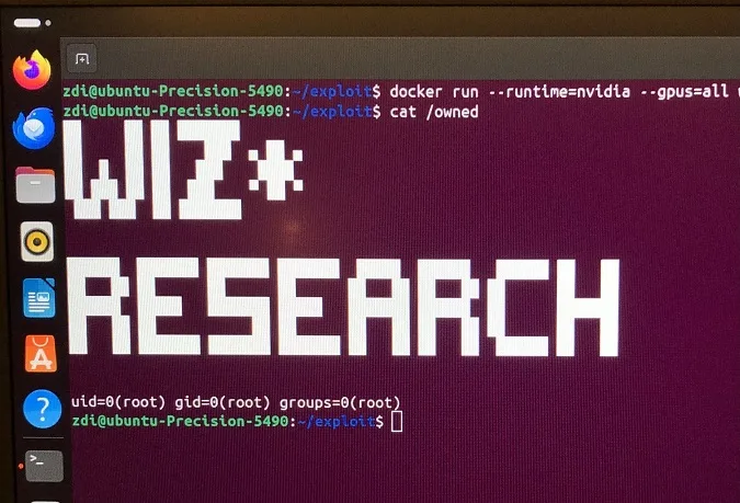 اکسپلویت NVIDIA Container Toolkit