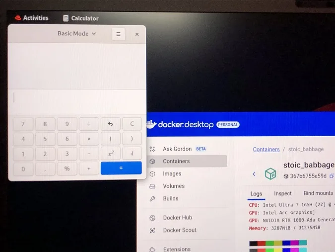 هک Docker Desktop