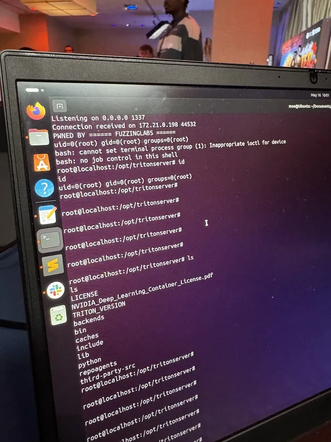 هک NVIDIA Triton