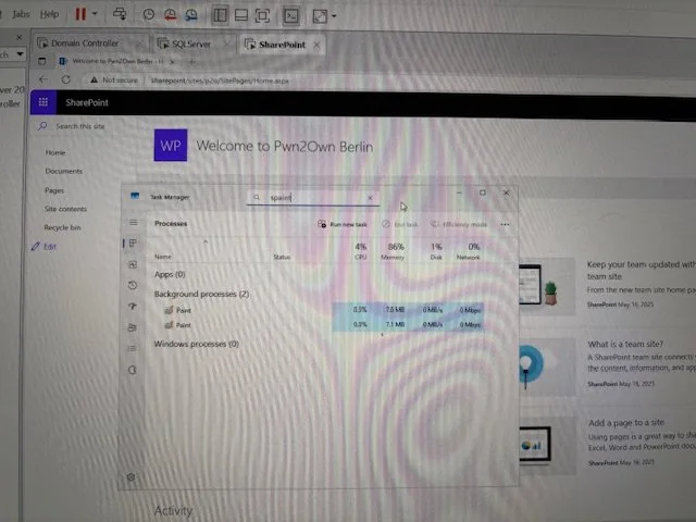 اکسپلویت Microsoft SharePoint