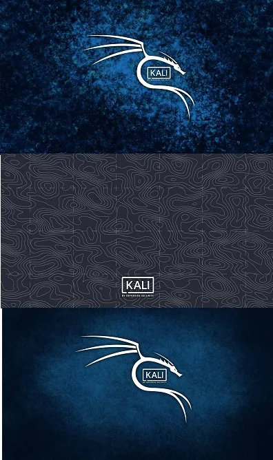 والپیپر جدید کالی لینوکس