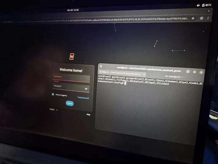 دومین روز مسابقات هکری pwn2own-ireland-2025