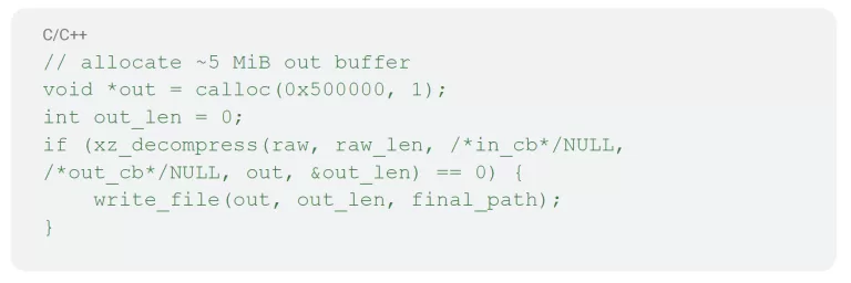 بدافزار landfall
