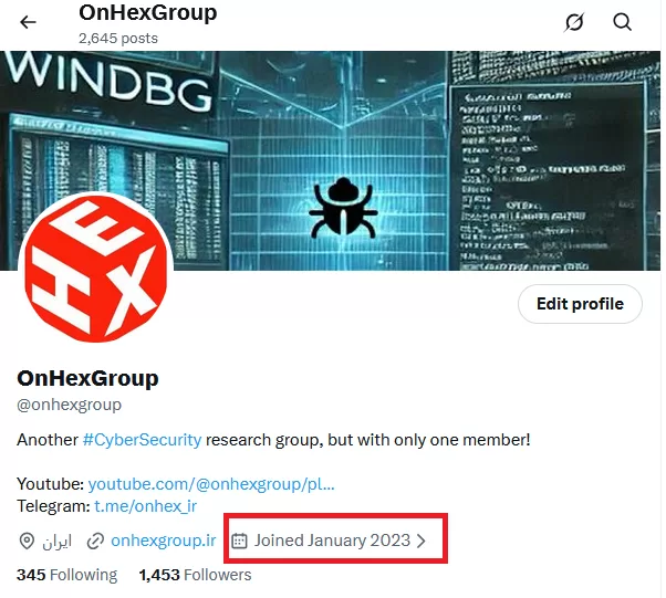 نحوه ی مشاهده ی About-this-account