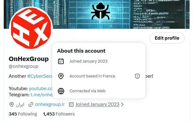 مشاهده ی About-this-account