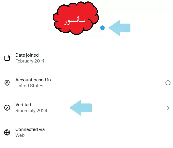 اکانت تیک ابی About-this-account