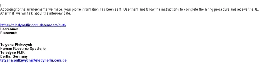 TTPهای هکرهای ایرانی unc1549