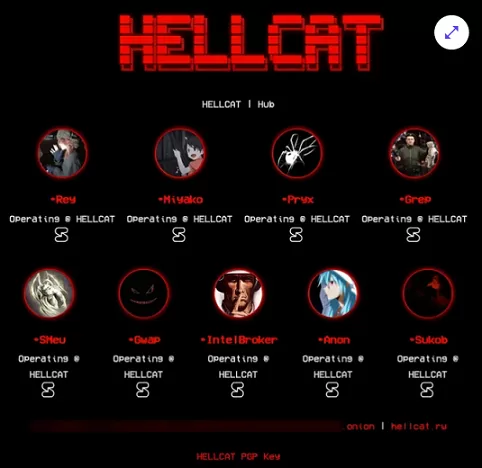 Hellcat ransomware