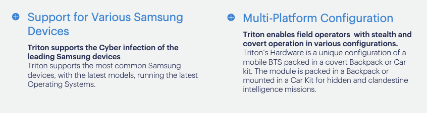 قابلیت اکسپلویت Triton